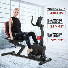 Load image into Gallery viewer, ROCANT Fitness Recumbent Exercise Bike | 2021